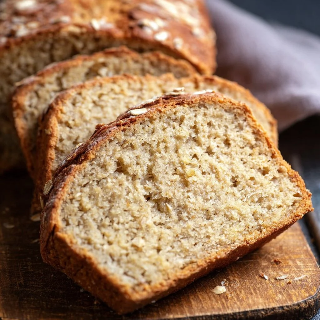 Hearty, Fluffy Gluten Free Oat Bread