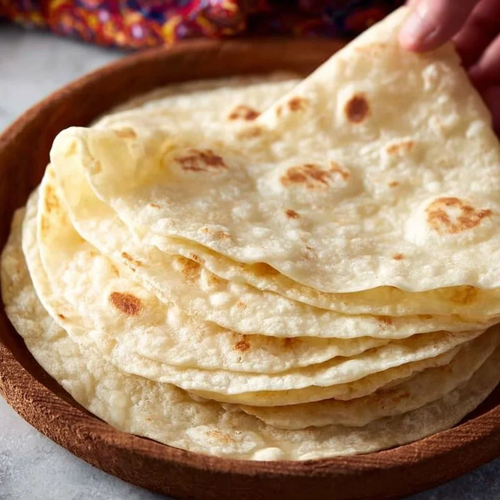 Homemade Gluten-Free Tortillas