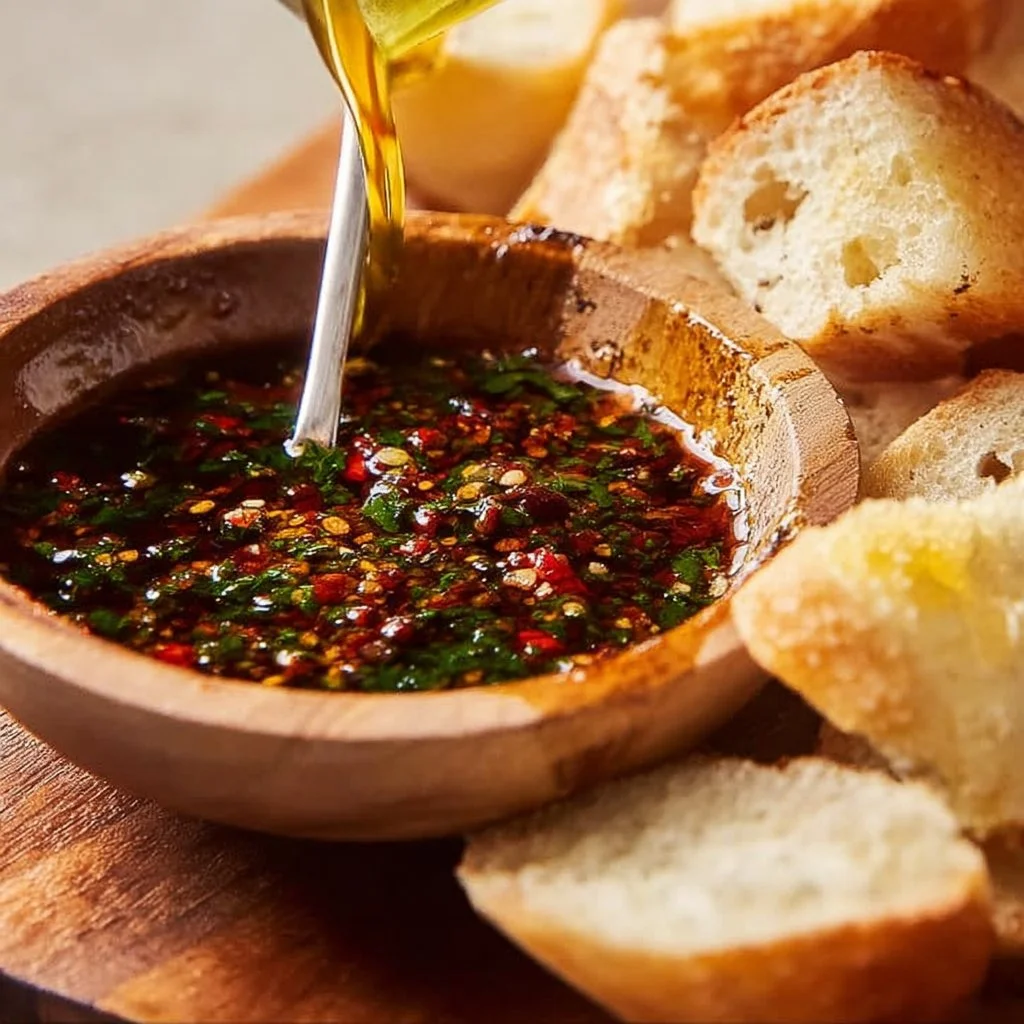 Homemade Italian Bread Dipping Sauce