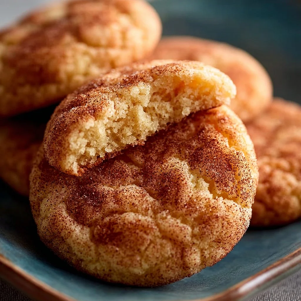 Irresistible Gluten Free Snickerdoodles