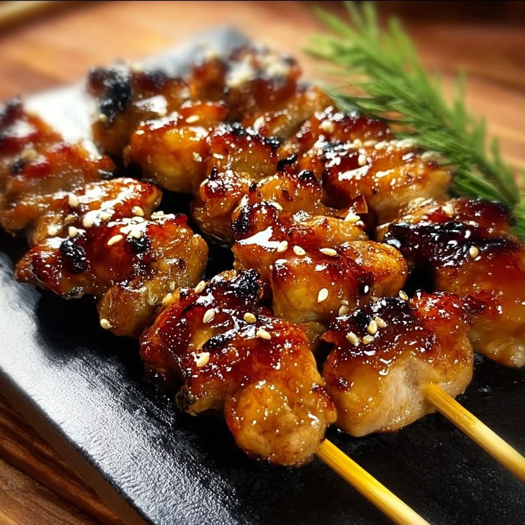 Japanese Chicken Yakitori Recipe