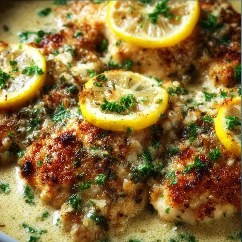 Lemon Chicken Romano