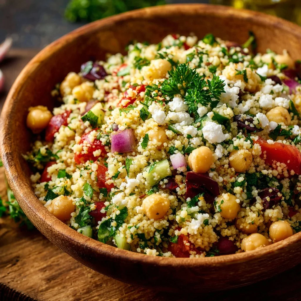 Mediterranean Couscous Salad