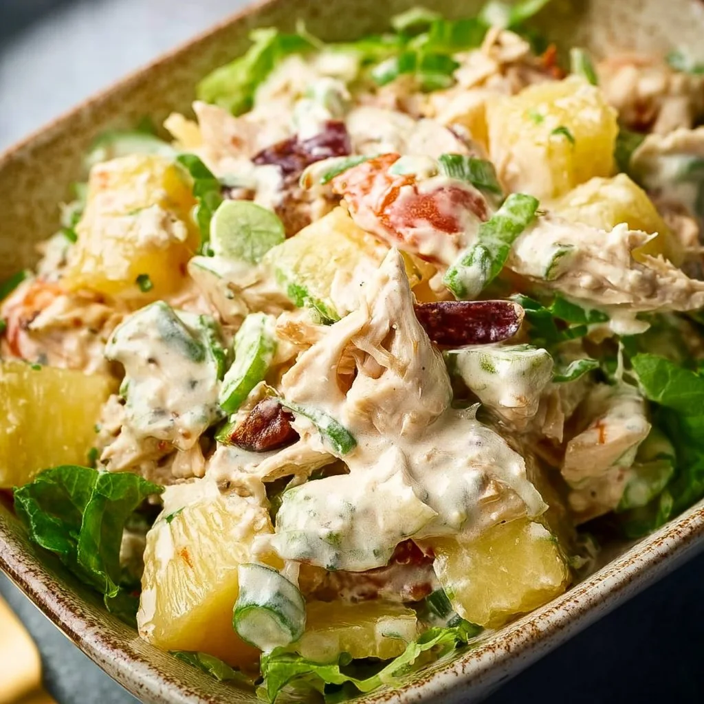 Pineapple Chicken Salad