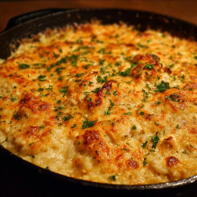 Pioneer Woman Chicken and Rice Casserole recipe with fresh ingredients