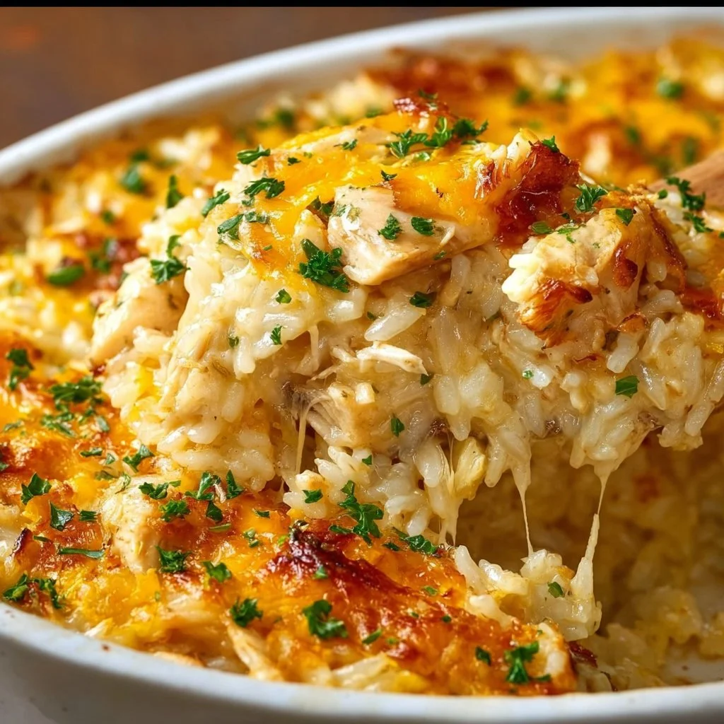 Pioneer Woman Chicken and Rice Casserole