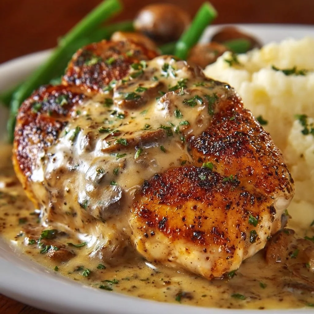 Texas Roadhouse Smothered Chicken