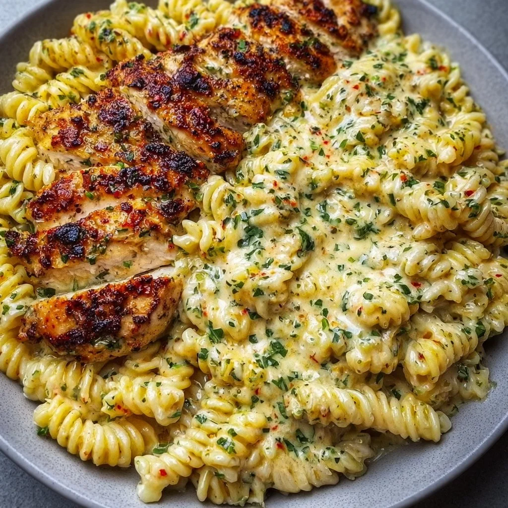 The Ultimate Creamy Garlic Parmesan Chicken Pasta You'll Crave Every Week