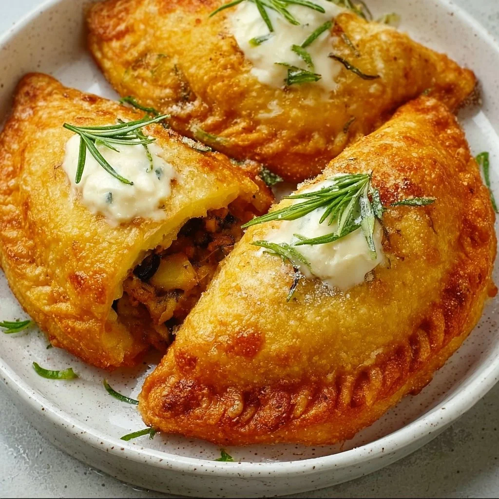 Fantastische Kartoffeltaschen mit 400 g Doppelrahm Frischkäse - Kochen Mit Uns