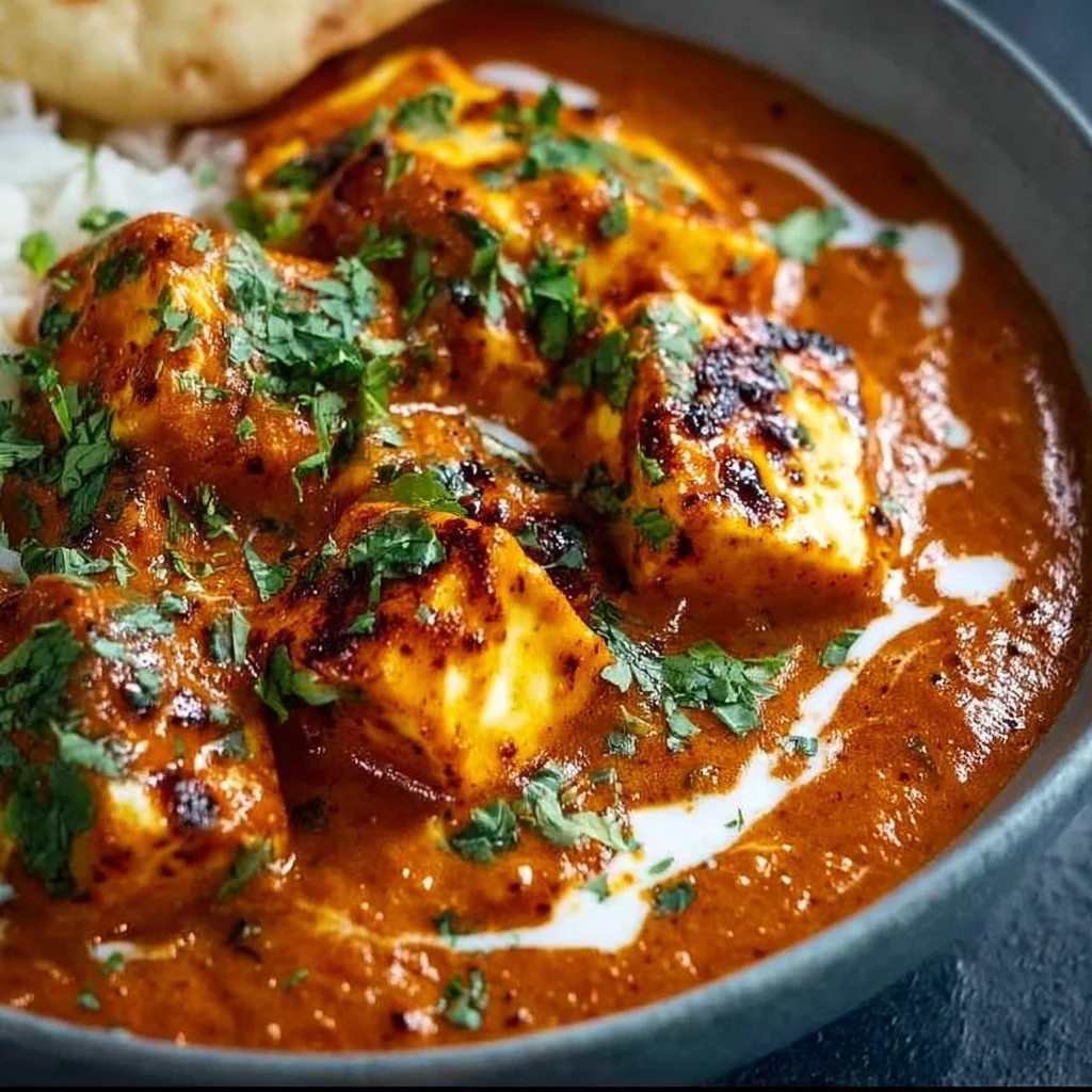 Halloumi Makhani