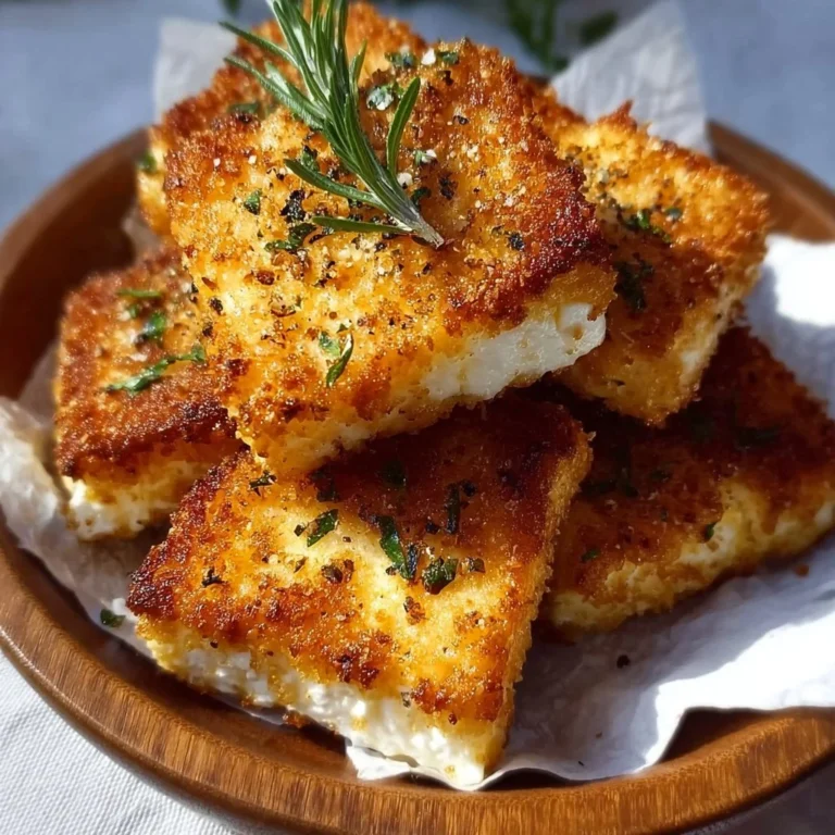 Knuspriger Feta aus dem Airfryer mit leckerem Gemüse