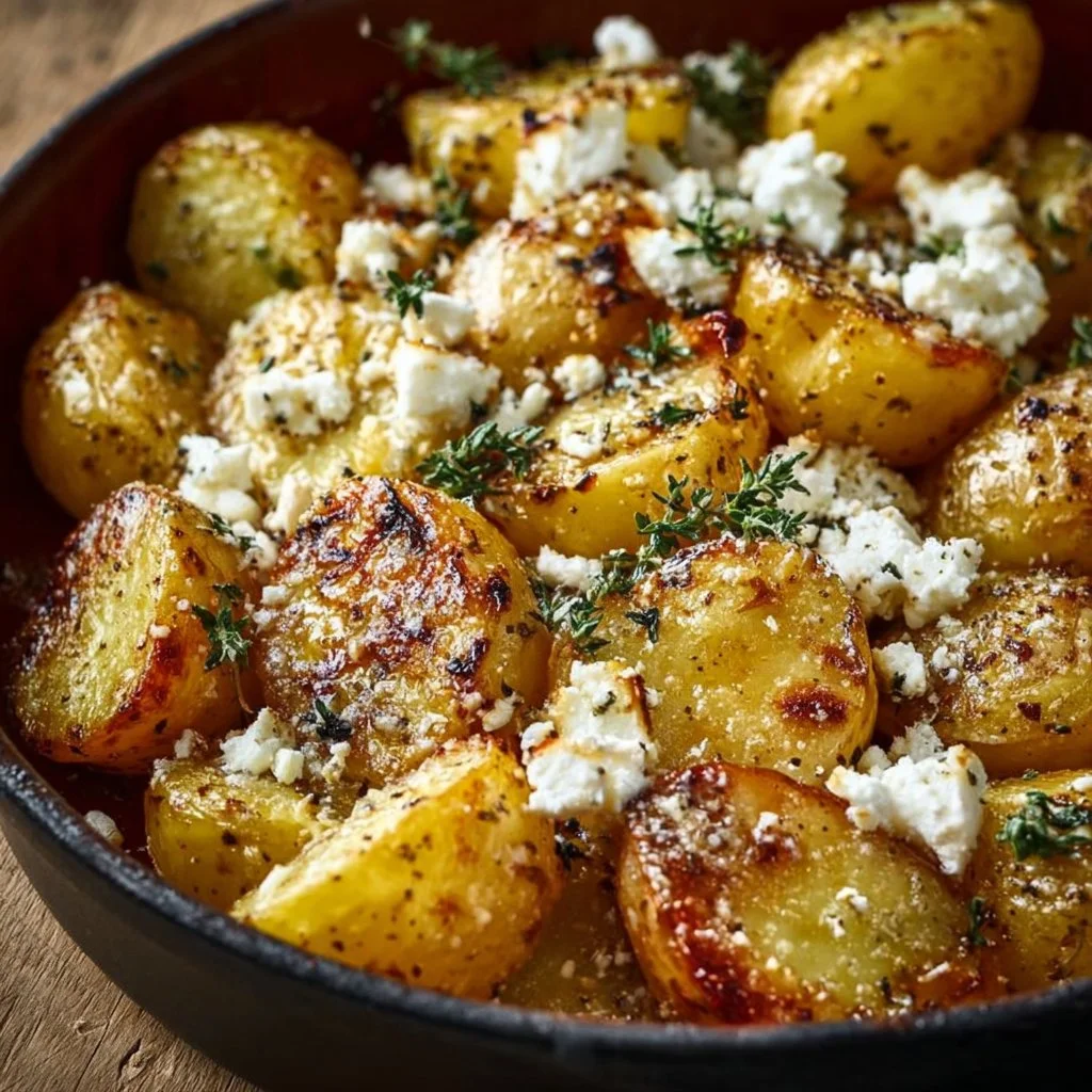 Ofenkartoffeln mit Feta