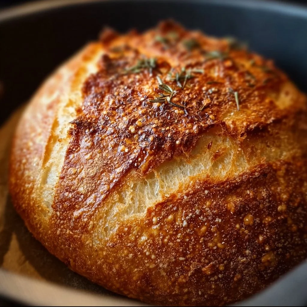 Brot Backen in der Heißluftfritteuse
