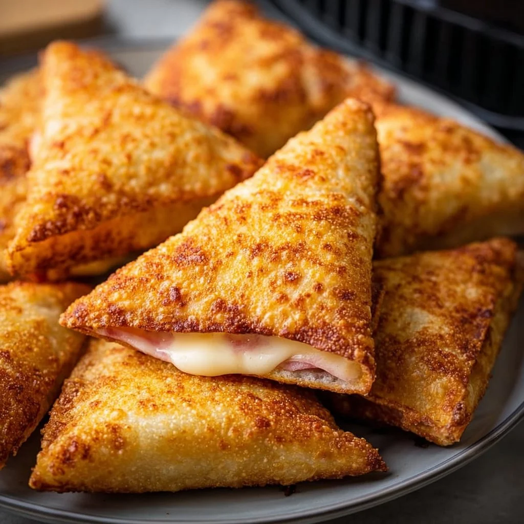 Knusprige Wrap-Ecken aus dem Airfryer