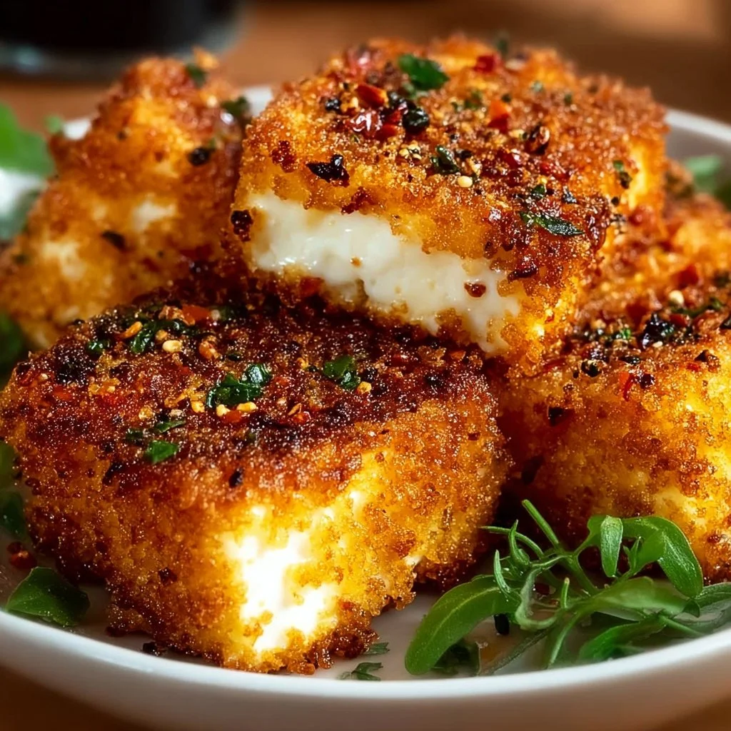 Knuspriger Feta aus dem Airfryer – Einfach und Lecker!