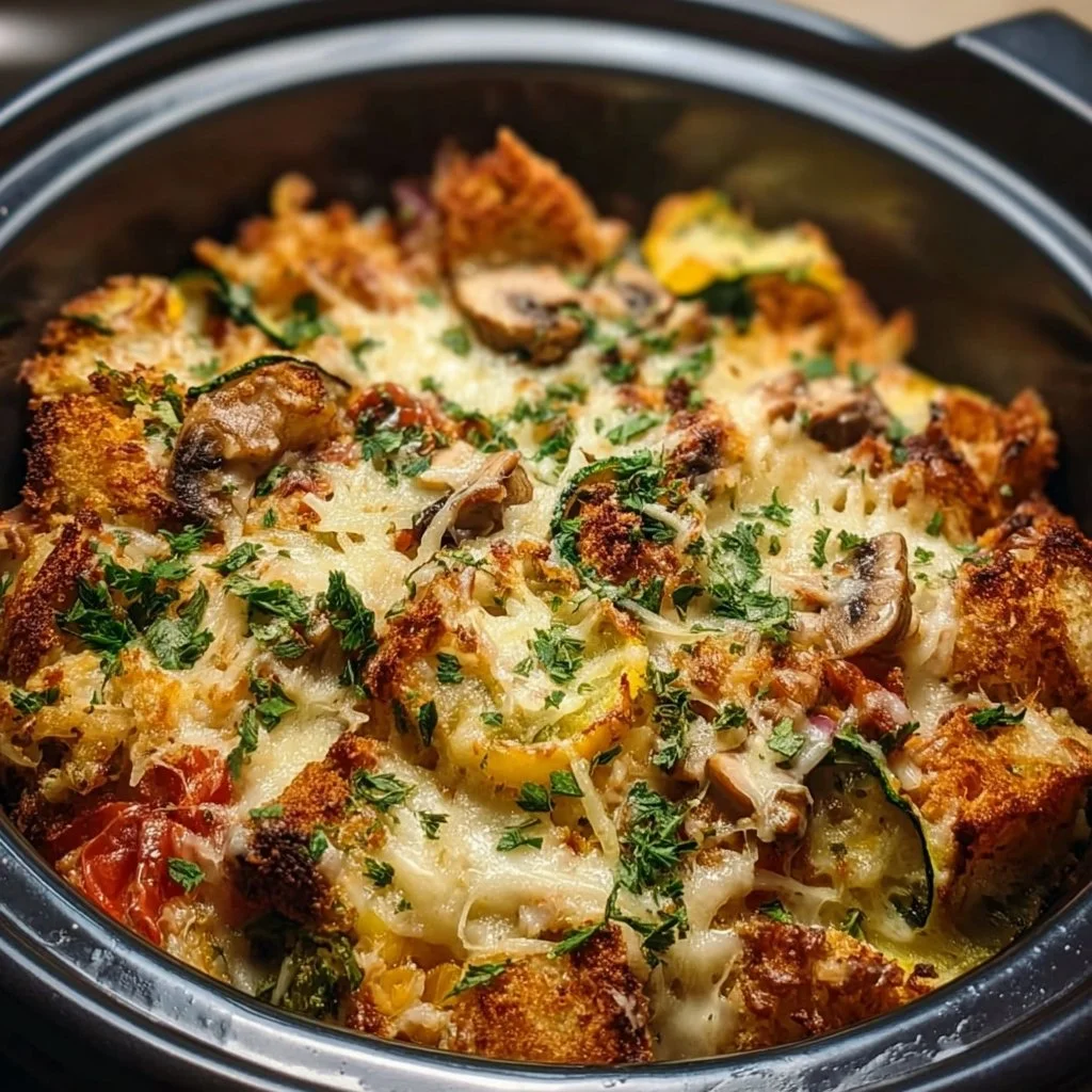 Low Carb Auflauf im Airfryer