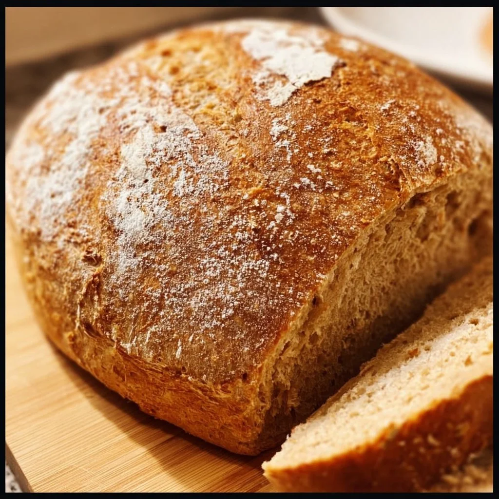 Leckeres Airfryer Vollkornbrot aus einem einfachen Rezept