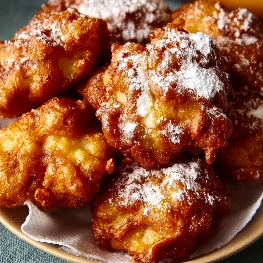 Apfelkrapfen aus der Airfryer