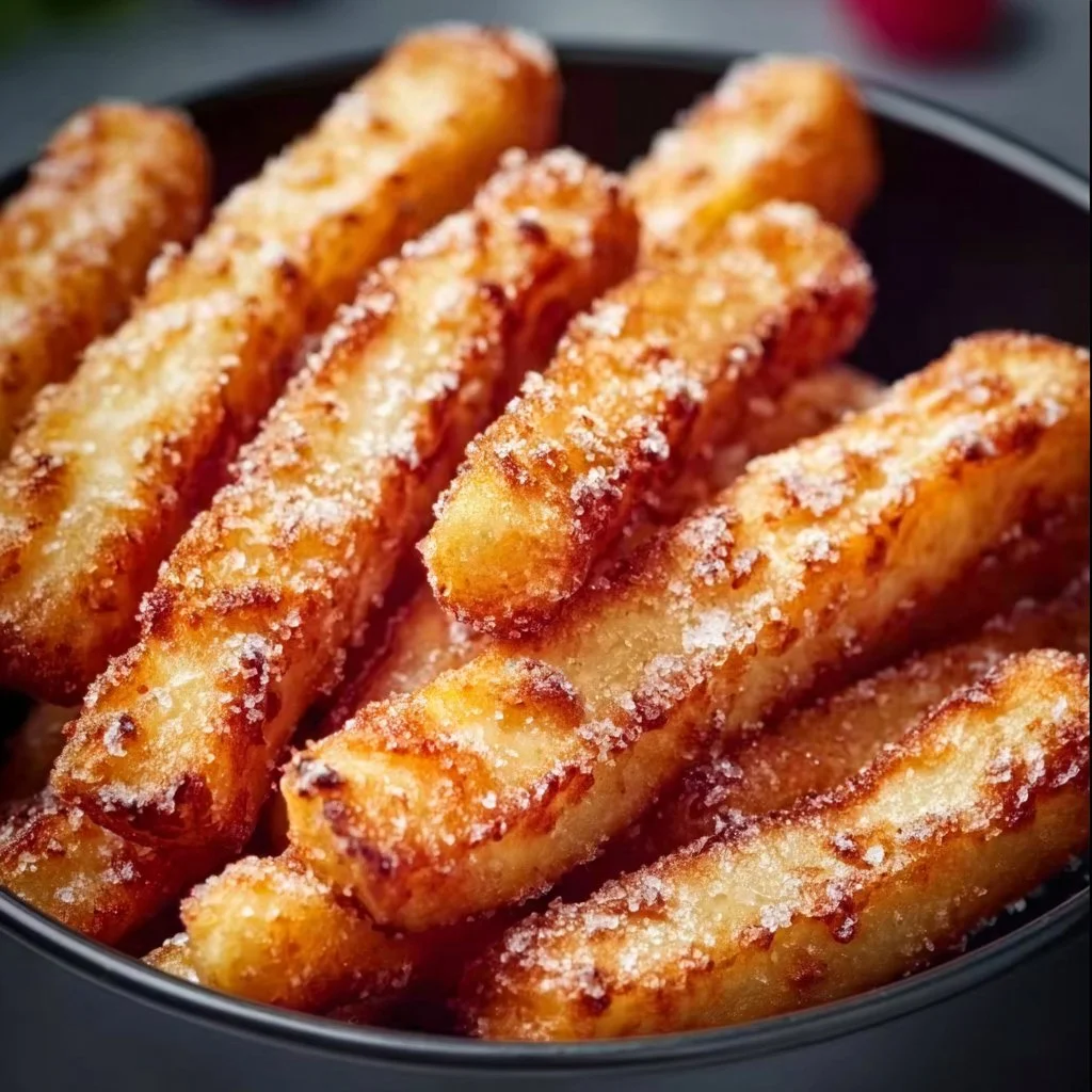 Apfelsticks im Airfryer
