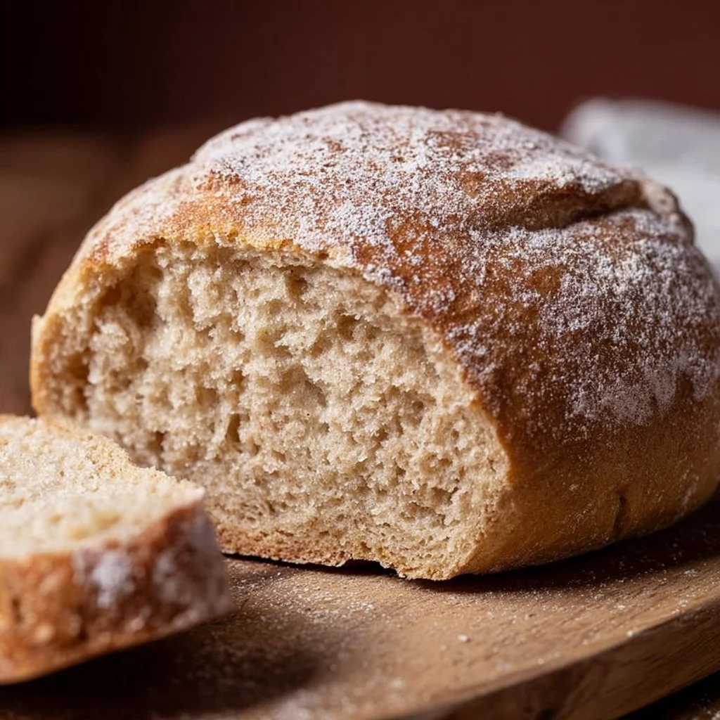 Dinkelbrot aus dem Airfryer