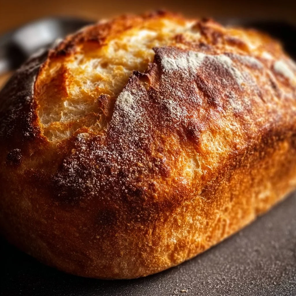 Einfaches Airfryer Brot