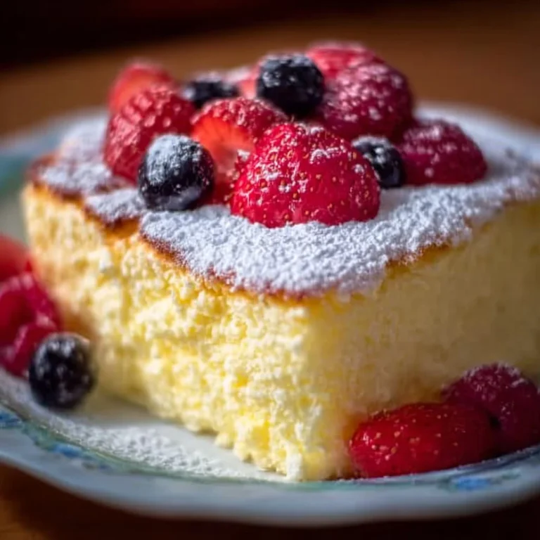 Gesunder Low-Carb Quarkkuchen aus Quark und wenig Zucker