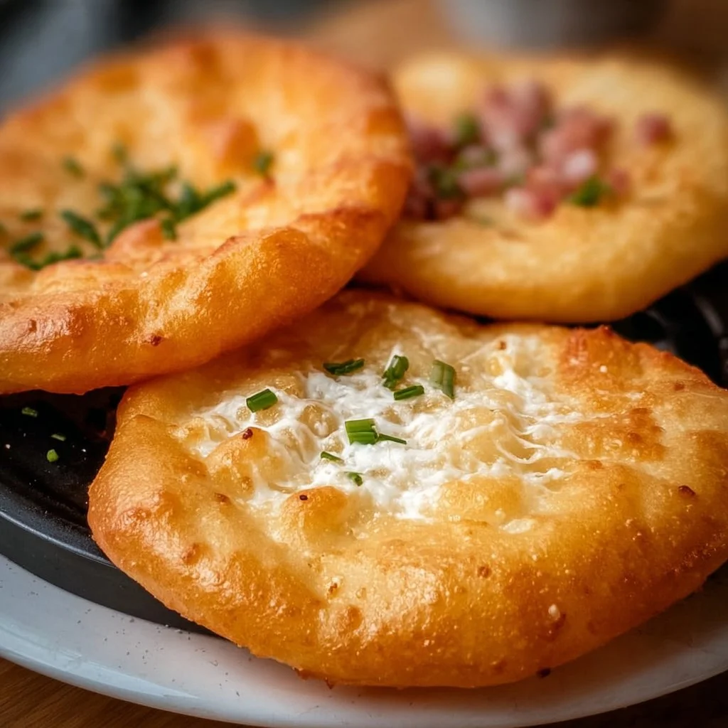 Heißluftfritteuse Langos: Weniger Fett, voller Genuss!