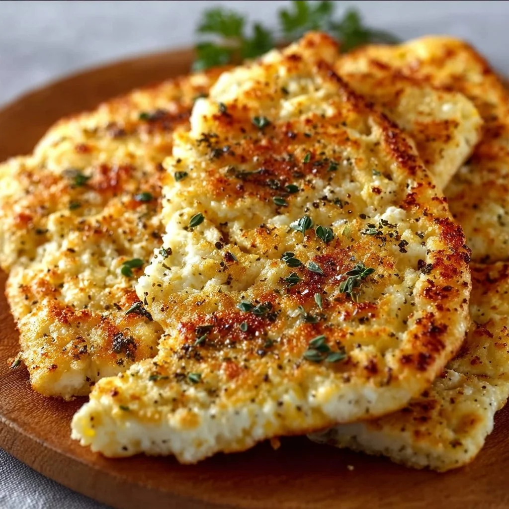 Keto Cottage Cheese Flatbread