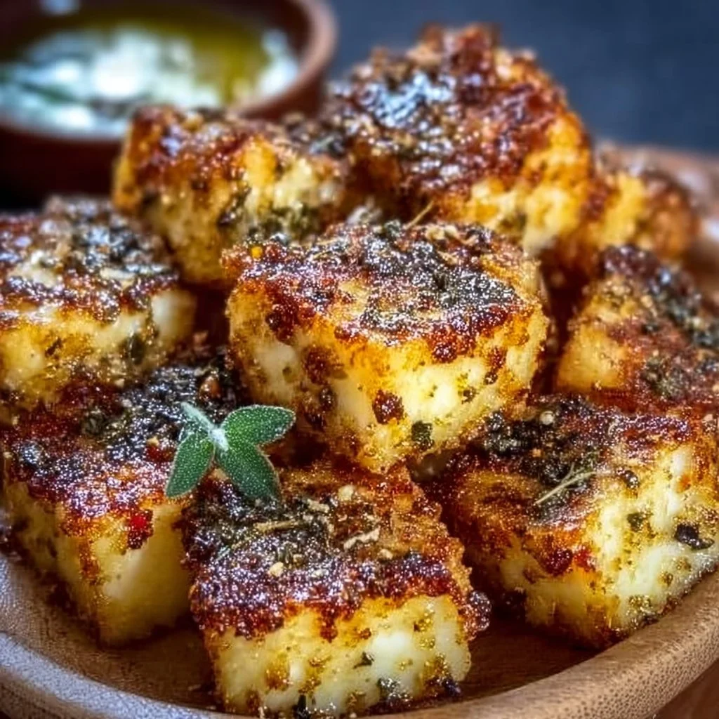 Rezept für knusprigen Feta aus dem Airfryer in 15 Minuten