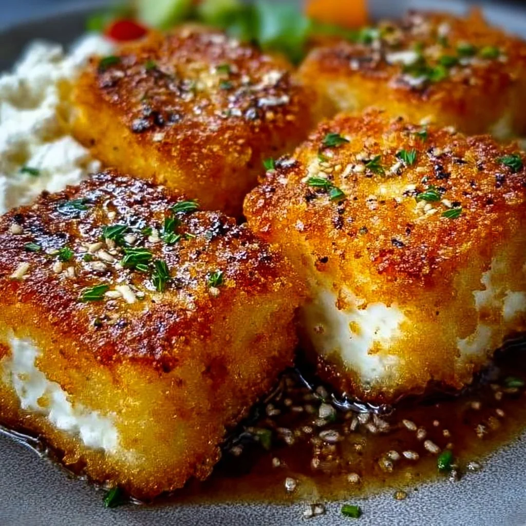 Knuspriger Feta aus dem Airfryer in 15 Minuten