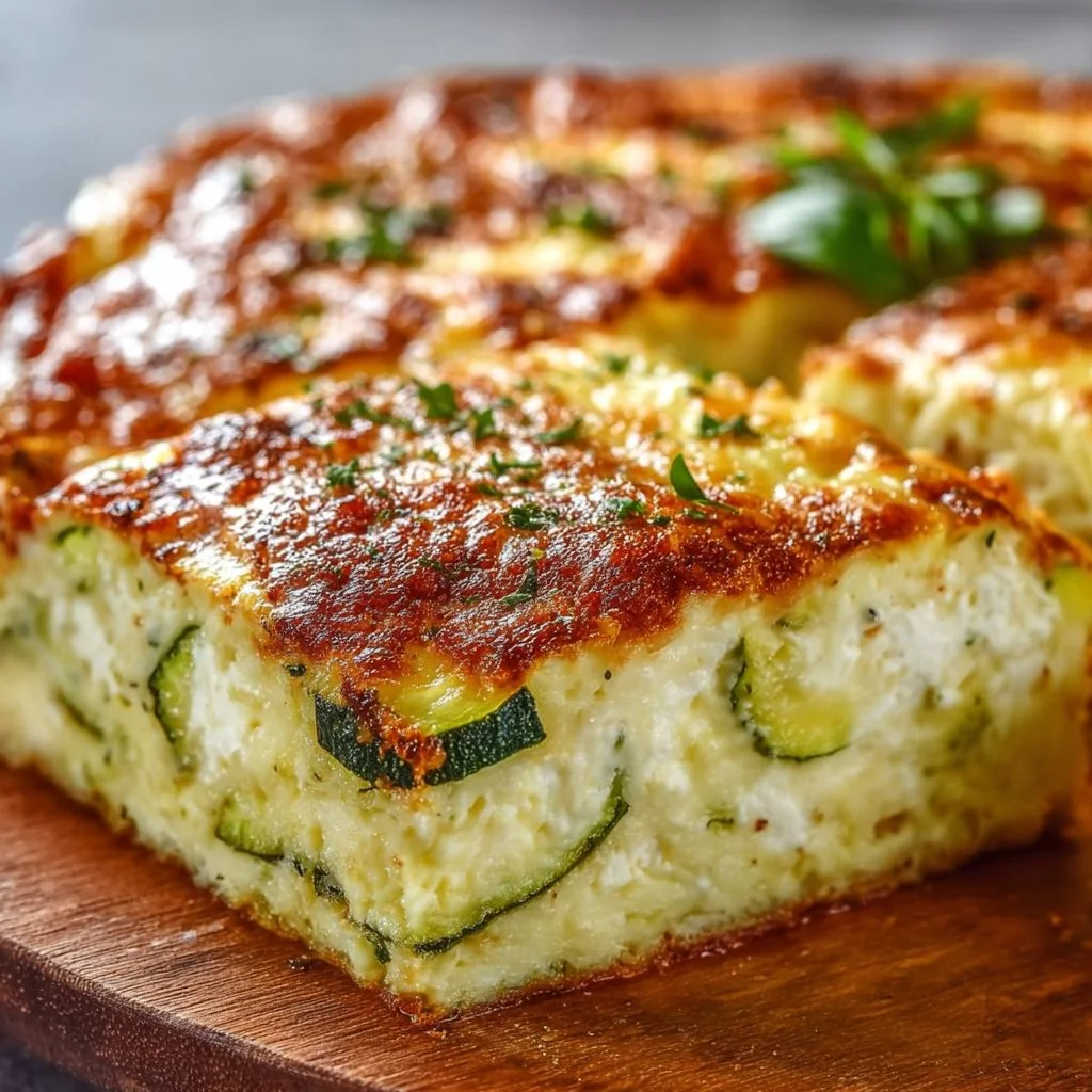 Leckerer Zucchini-Hüttenkäse-Auflauf: Einfach & gesund