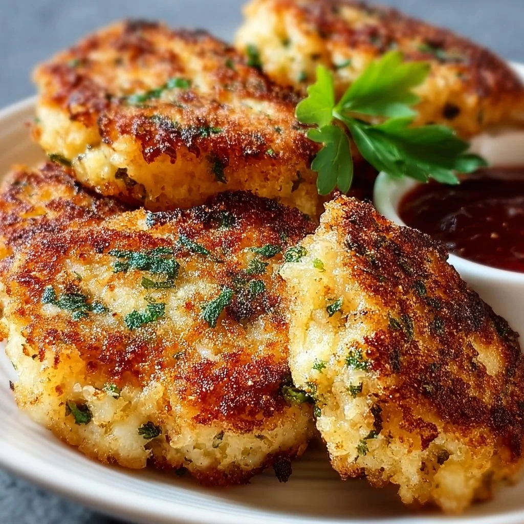 Low Carb Blumenkohl Frikadellen