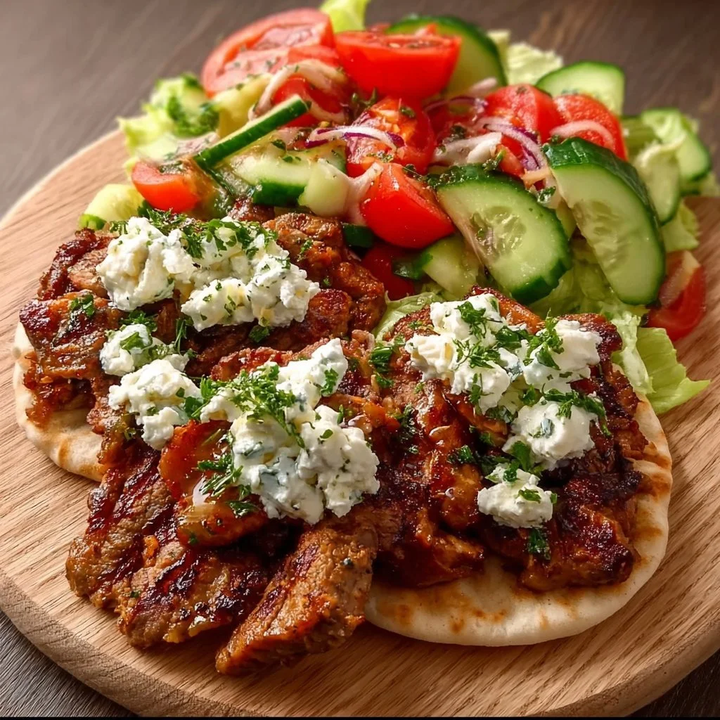 Low Carb Gyros Rezept von Lecker Abnehmen mit frischen Zutaten