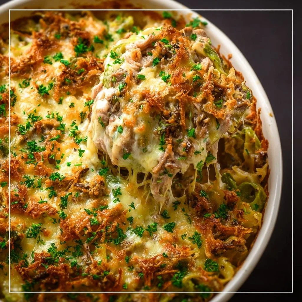 Low Carb Tuna Casserole mit gesunden Zutaten und leckerem Geschmack