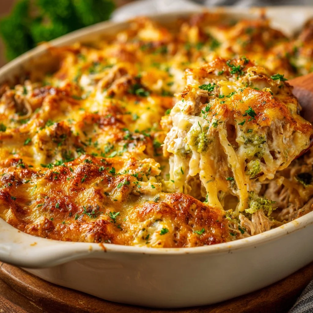 Low Carb Tuna Casserole