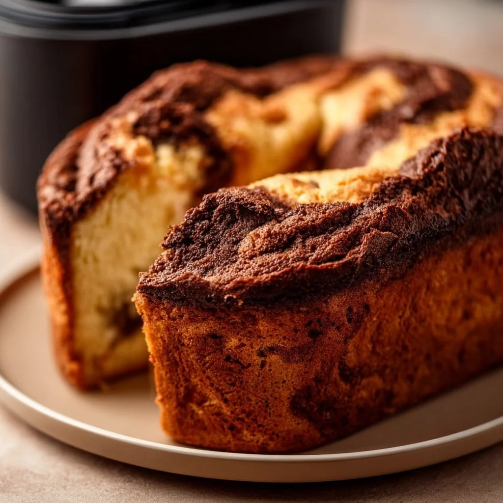 Marmorkuchen aus dem Airfryer