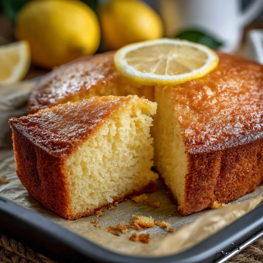 Zitronenkuchen im Airfryer